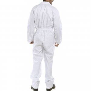 White Coverall Boiler Suits